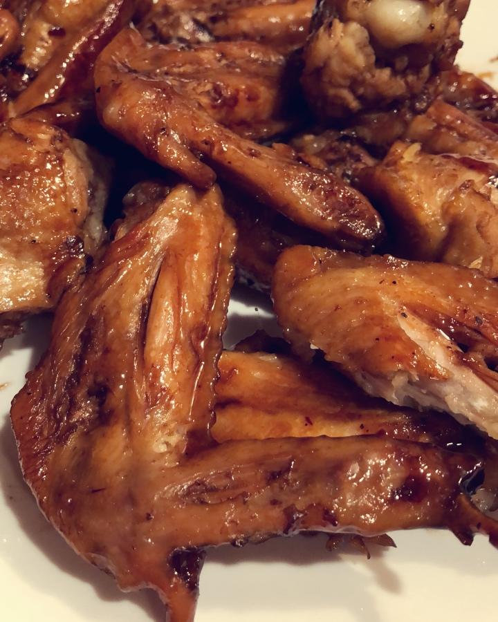 可乐鸡翅