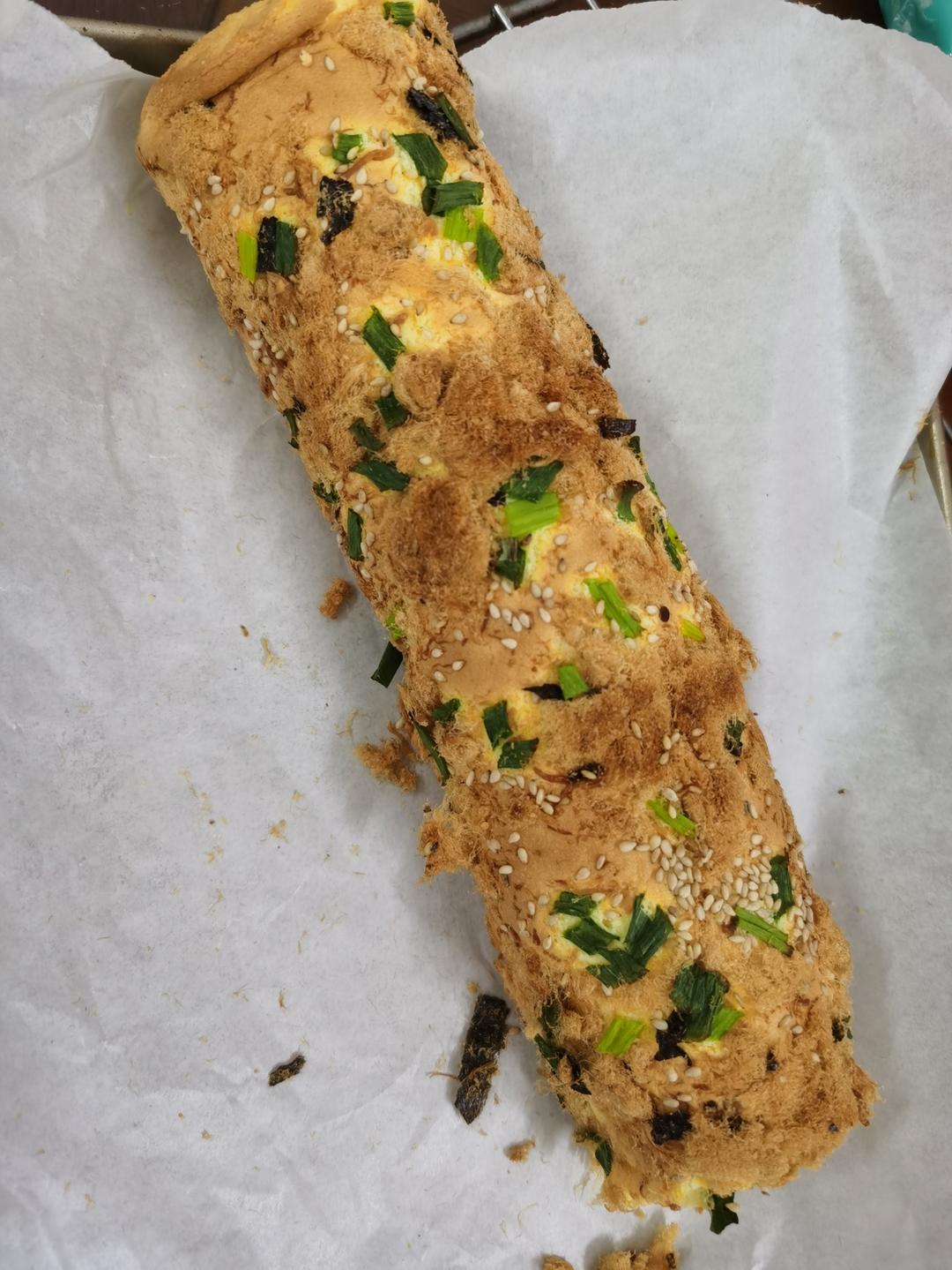 美味肉松卷-简单不开裂，零失误的蛋糕卷