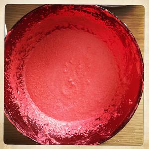 红丝绒蛋糕的做法 步骤3