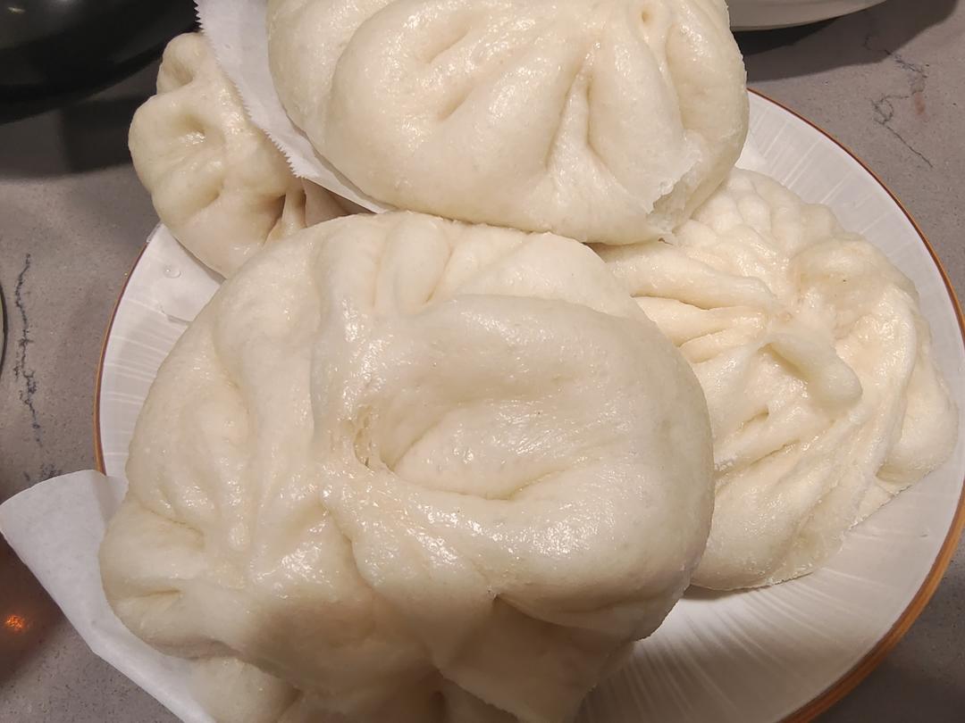 好吃多汁的肉包子肉馒头【步骤超详细】