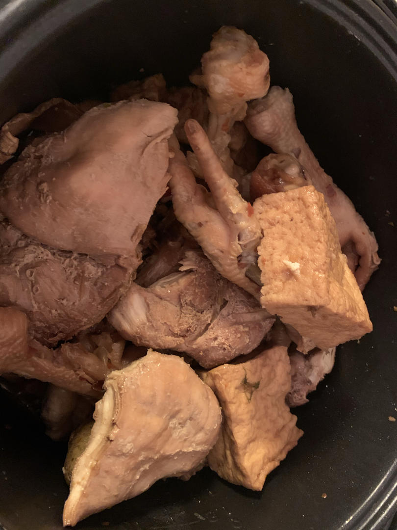 🔥不放一滴水的电饭锅卤味，想吃什么卤什么，比外面买的还好吃❗️