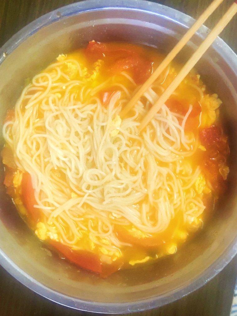 番茄鸡蛋面
