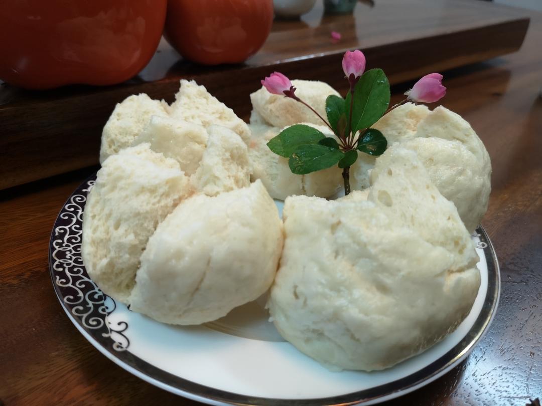 燕麦牛奶馒头