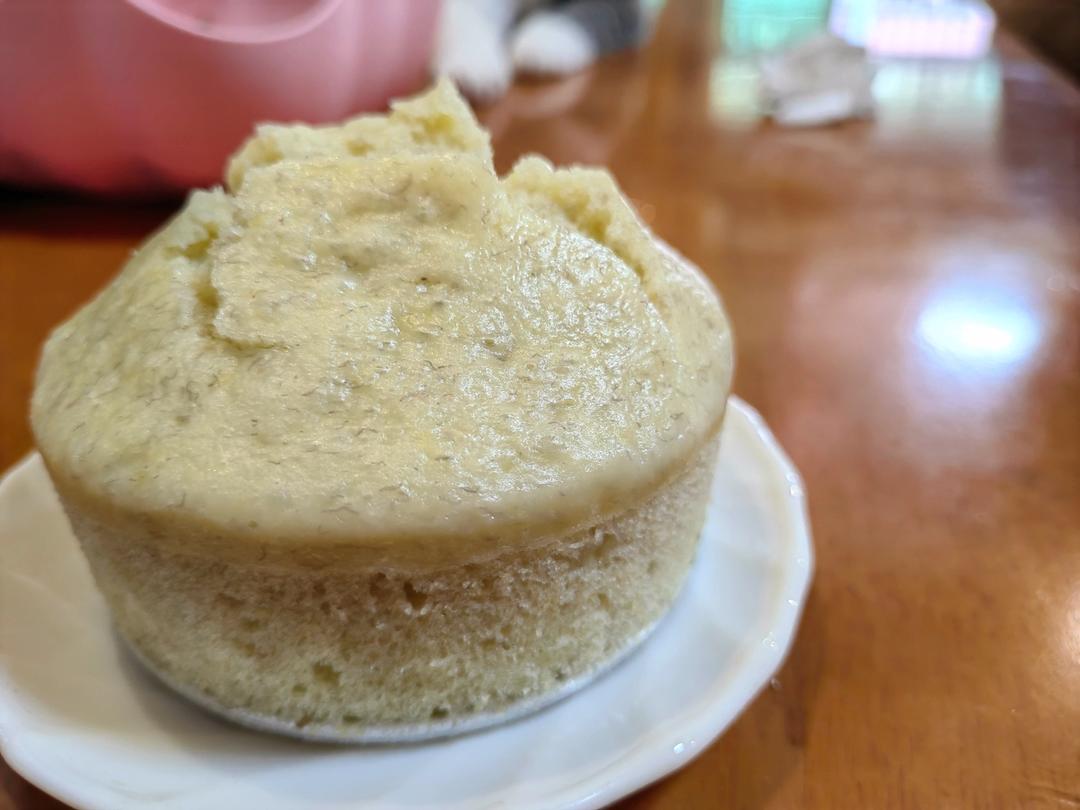 南瓜发糕（无蛋，宝宝辅食）