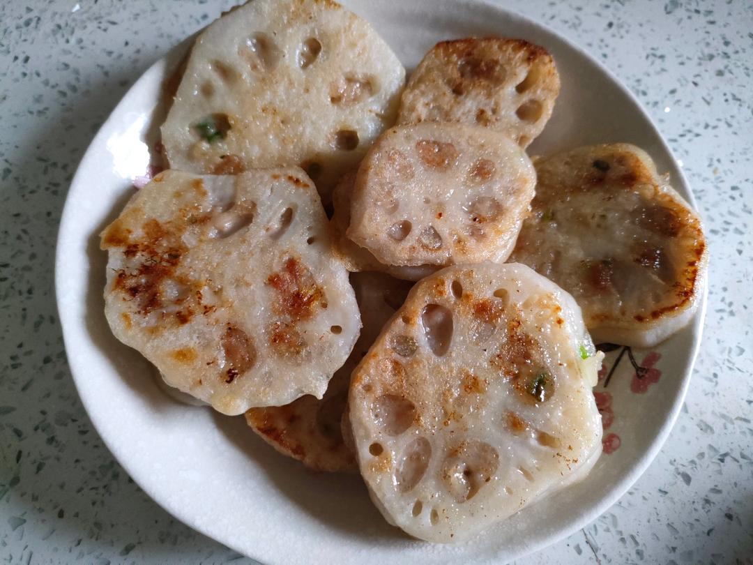 堂妈小厨——酥炸藕盒