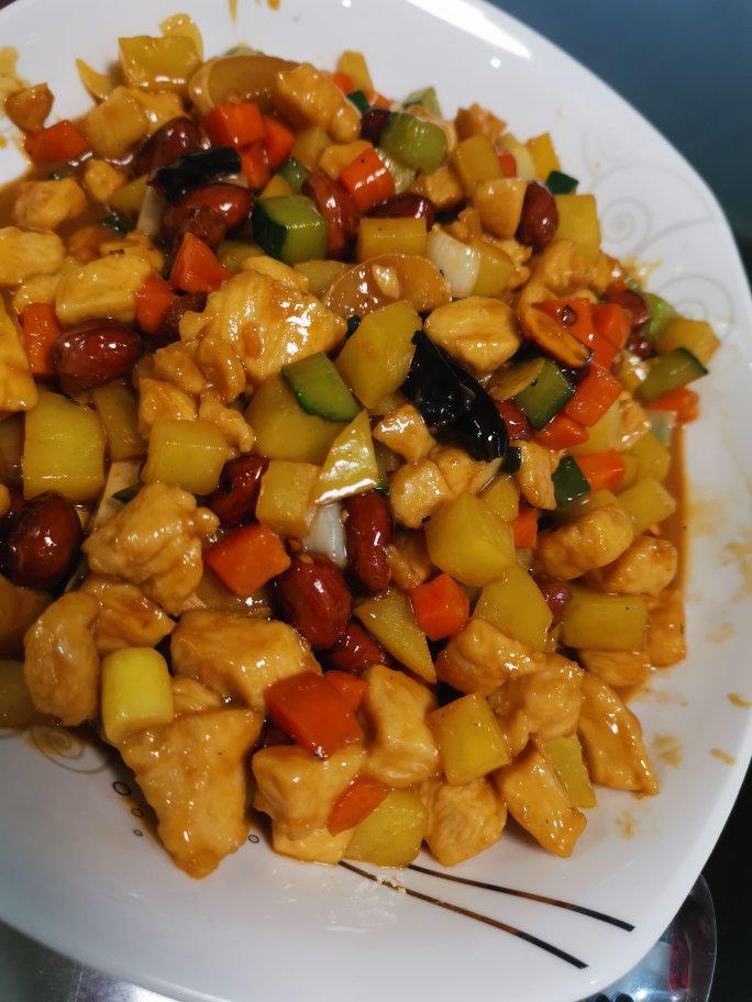 超正宗宫爆鸡丁