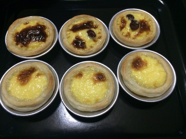 飞饼版葡式果味蛋挞