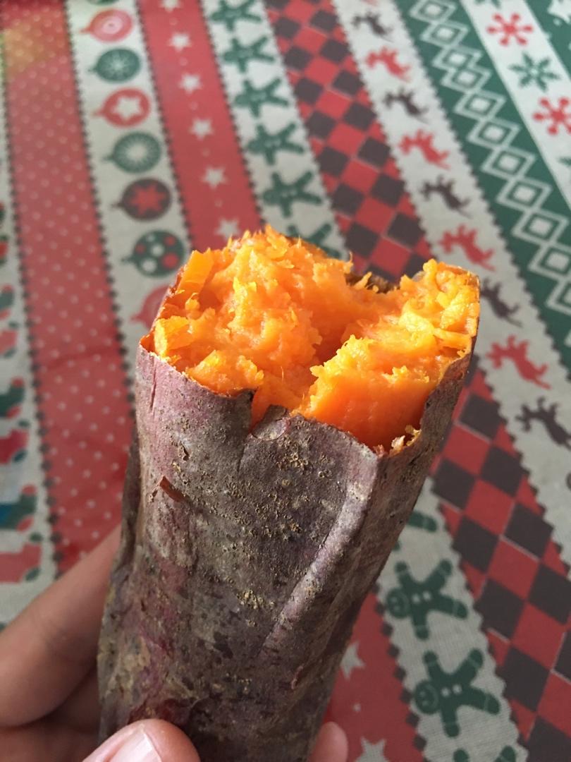 烤红薯