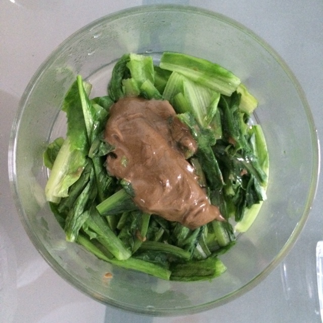 麻酱油麦菜