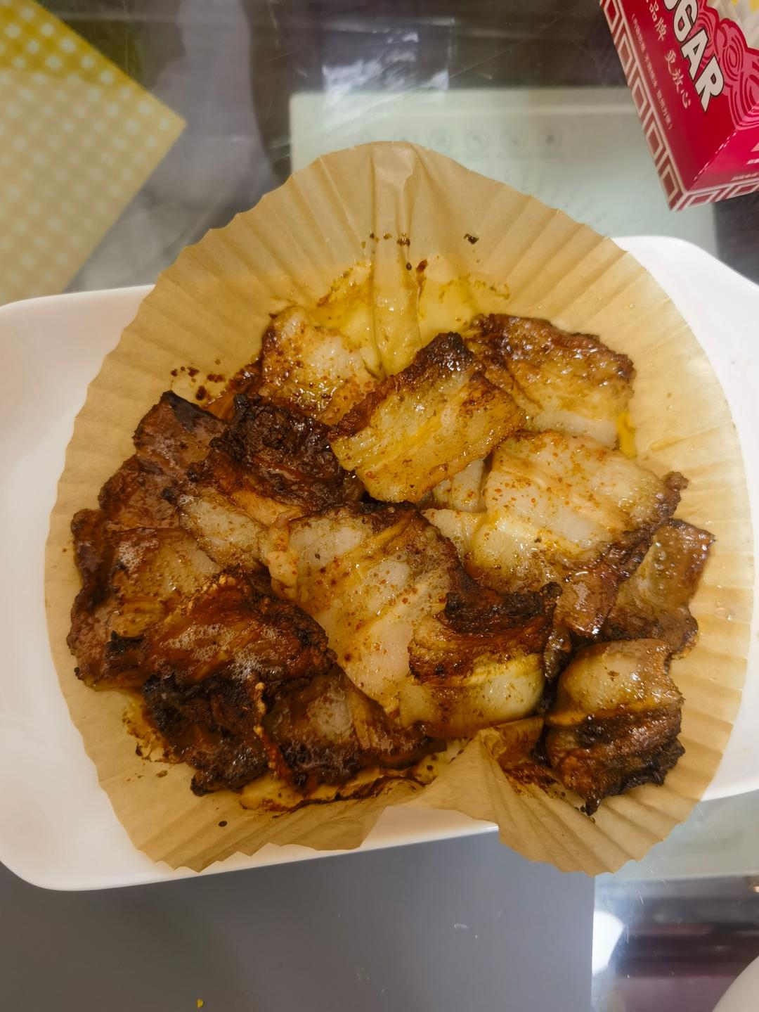 空气炸锅&五花肉