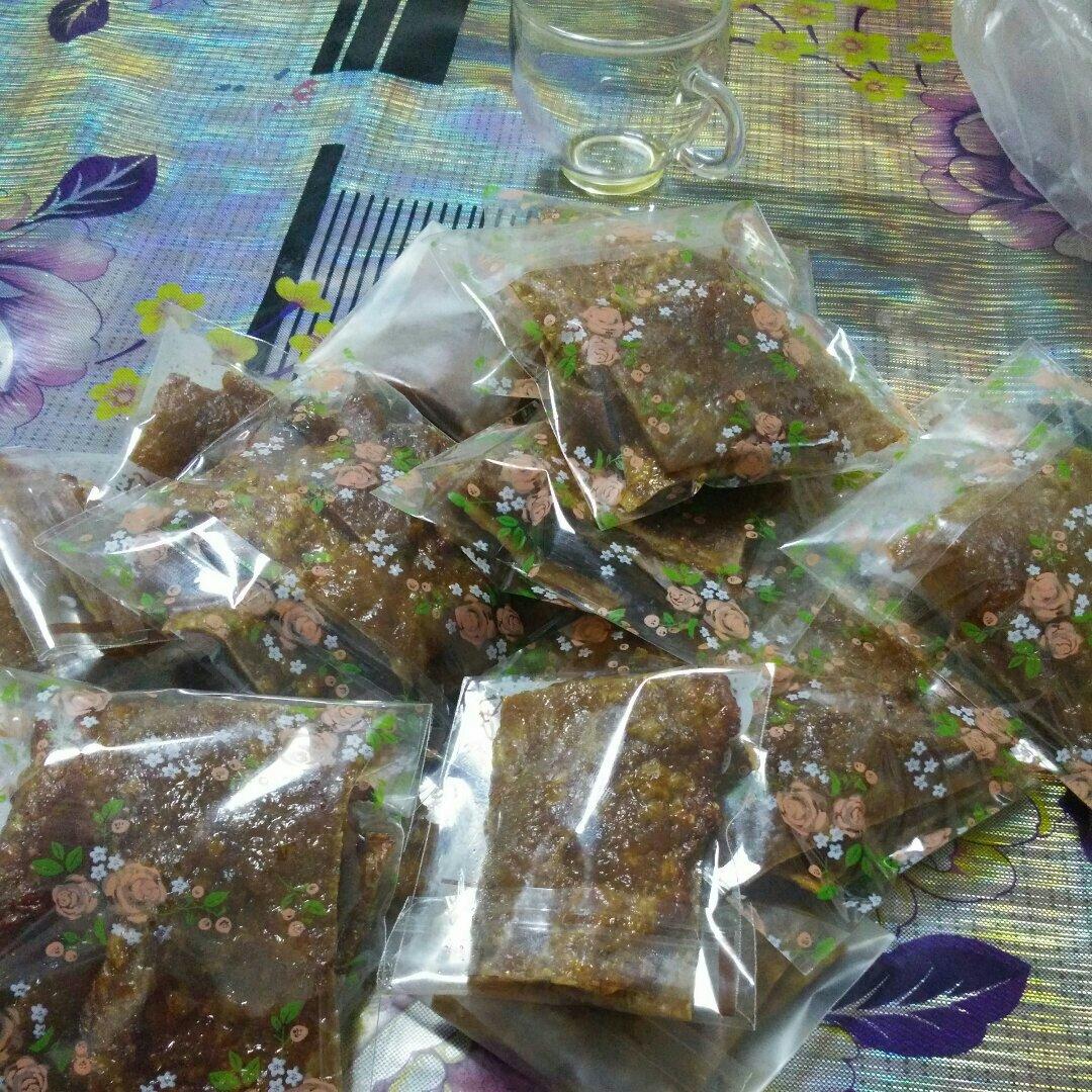 蜜汁猪肉脯