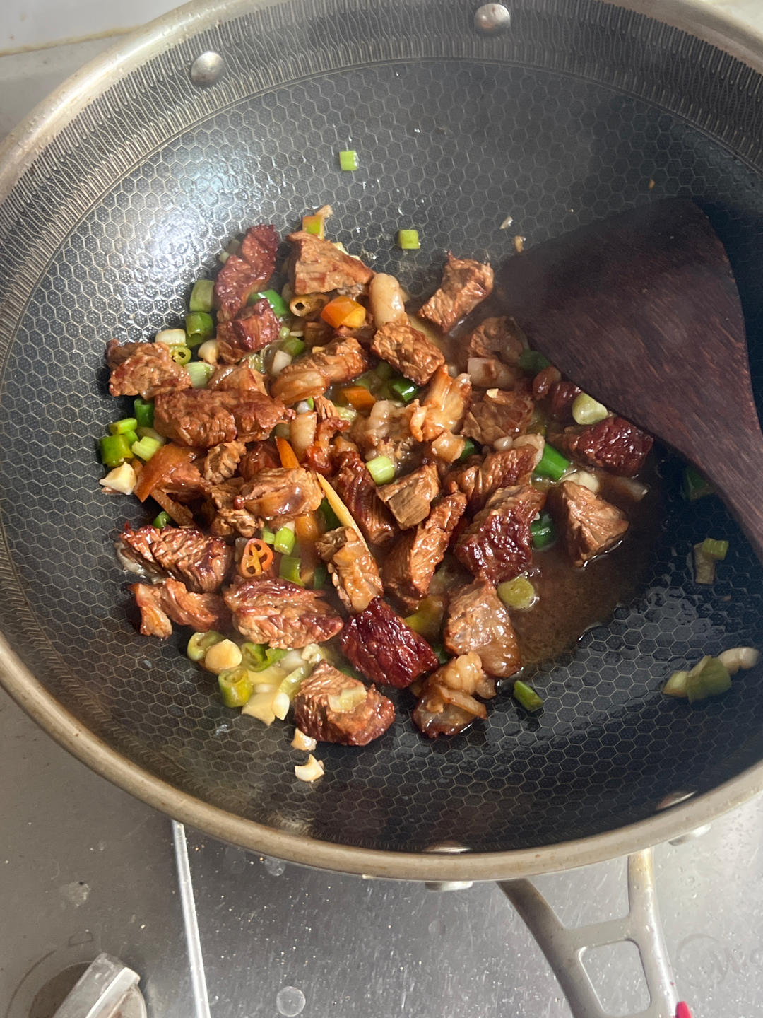 番茄土豆炖牛腩