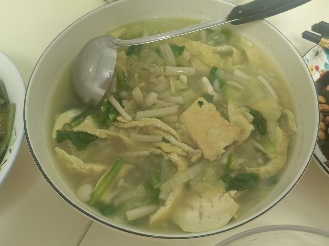 鲜美豆腐汤的简单做法