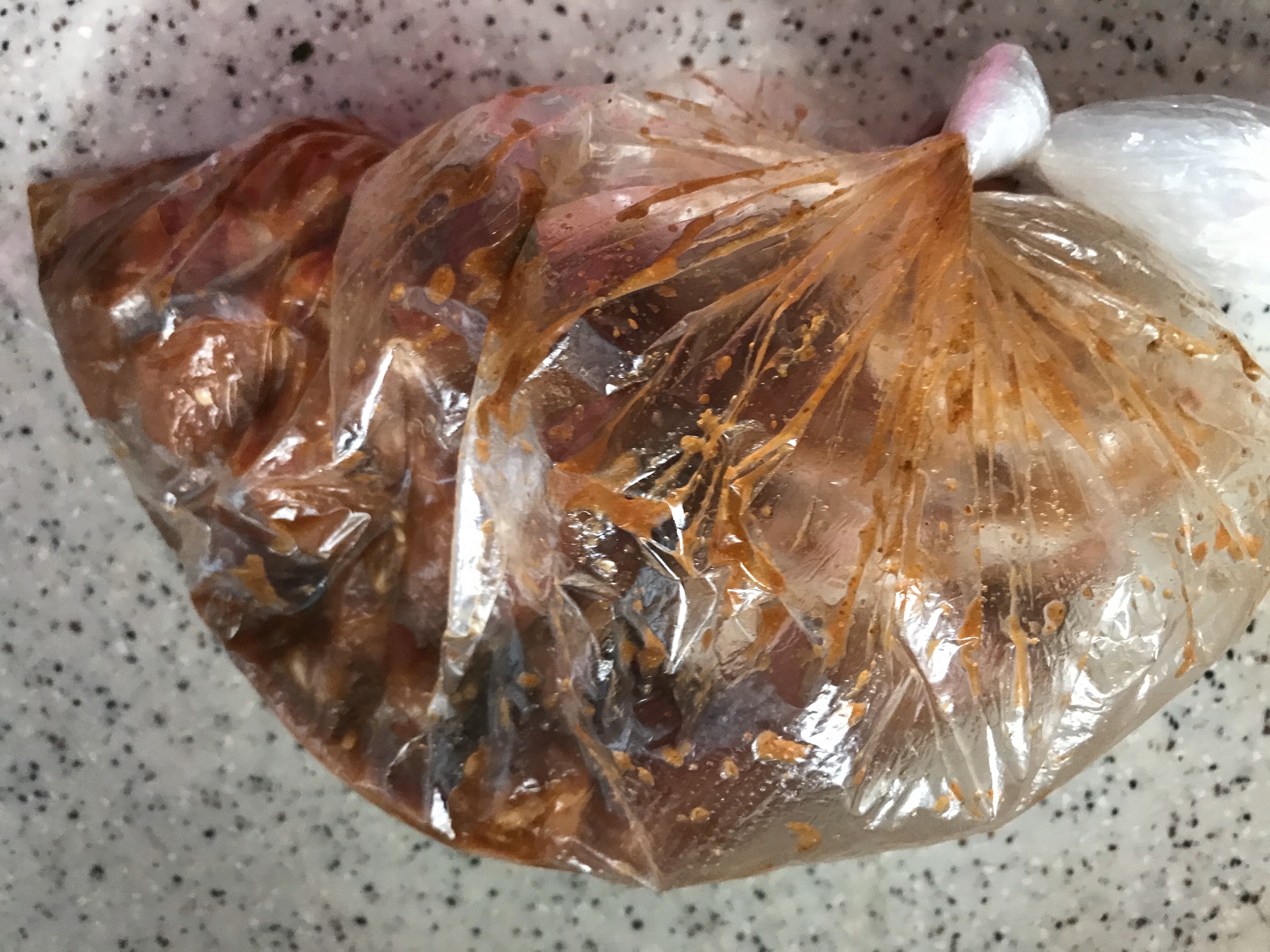 船歌鱼水饺版香烤梅肉（烤箱）的做法 步骤5