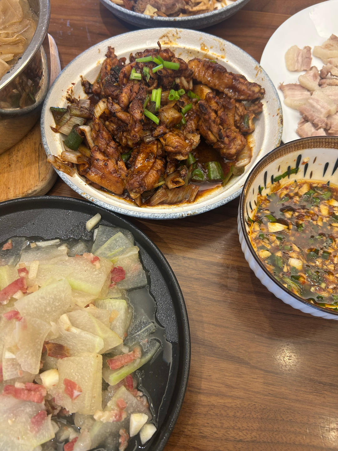 蒜香鸡翅
