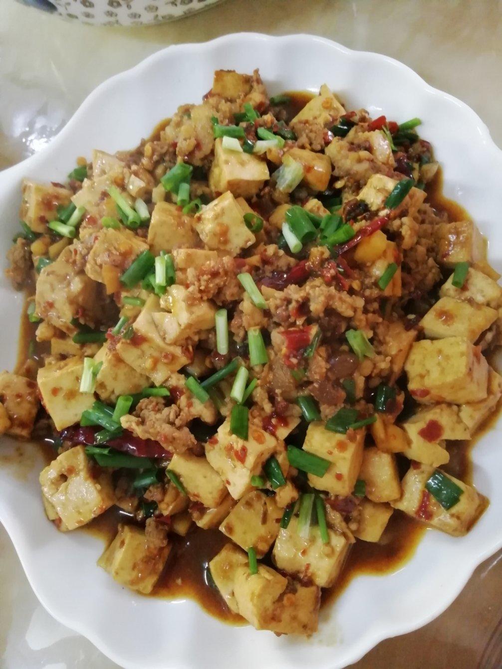 麻婆豆腐