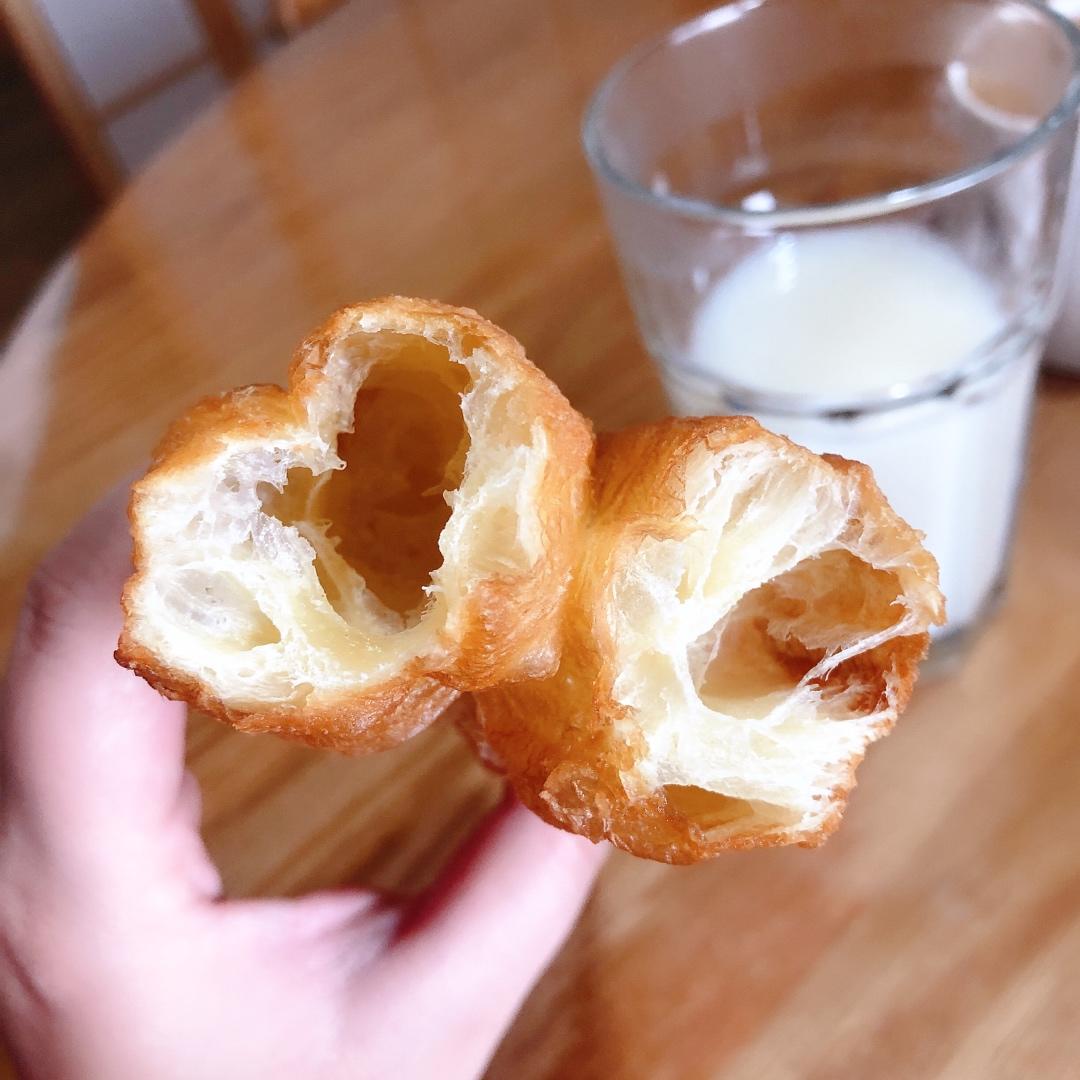 家庭版香酥油条
