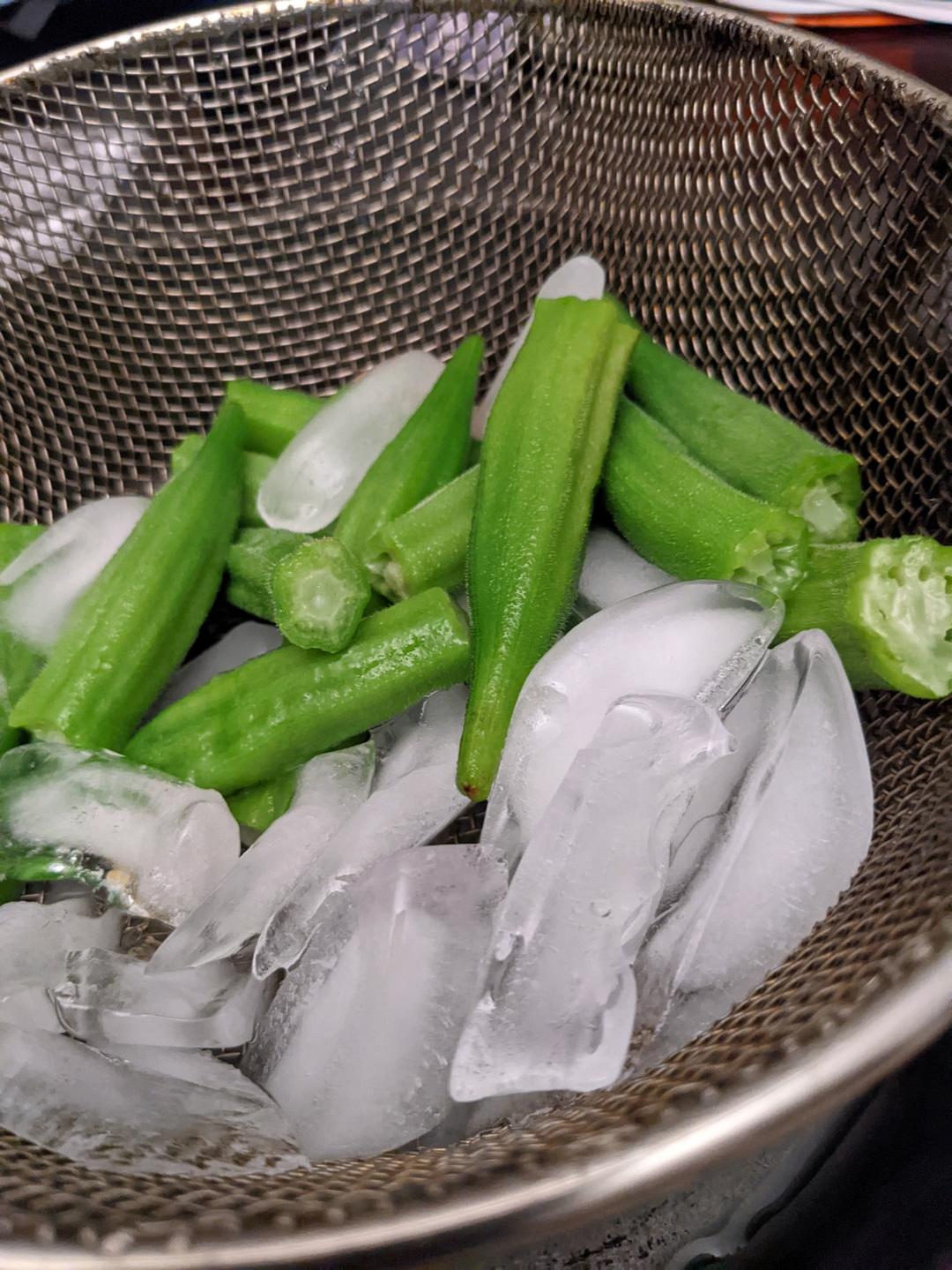 冰镇秋葵