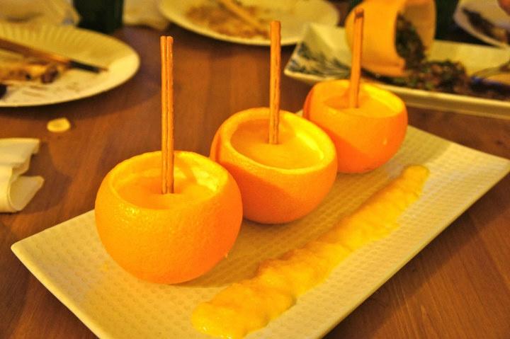 橙子慕斯