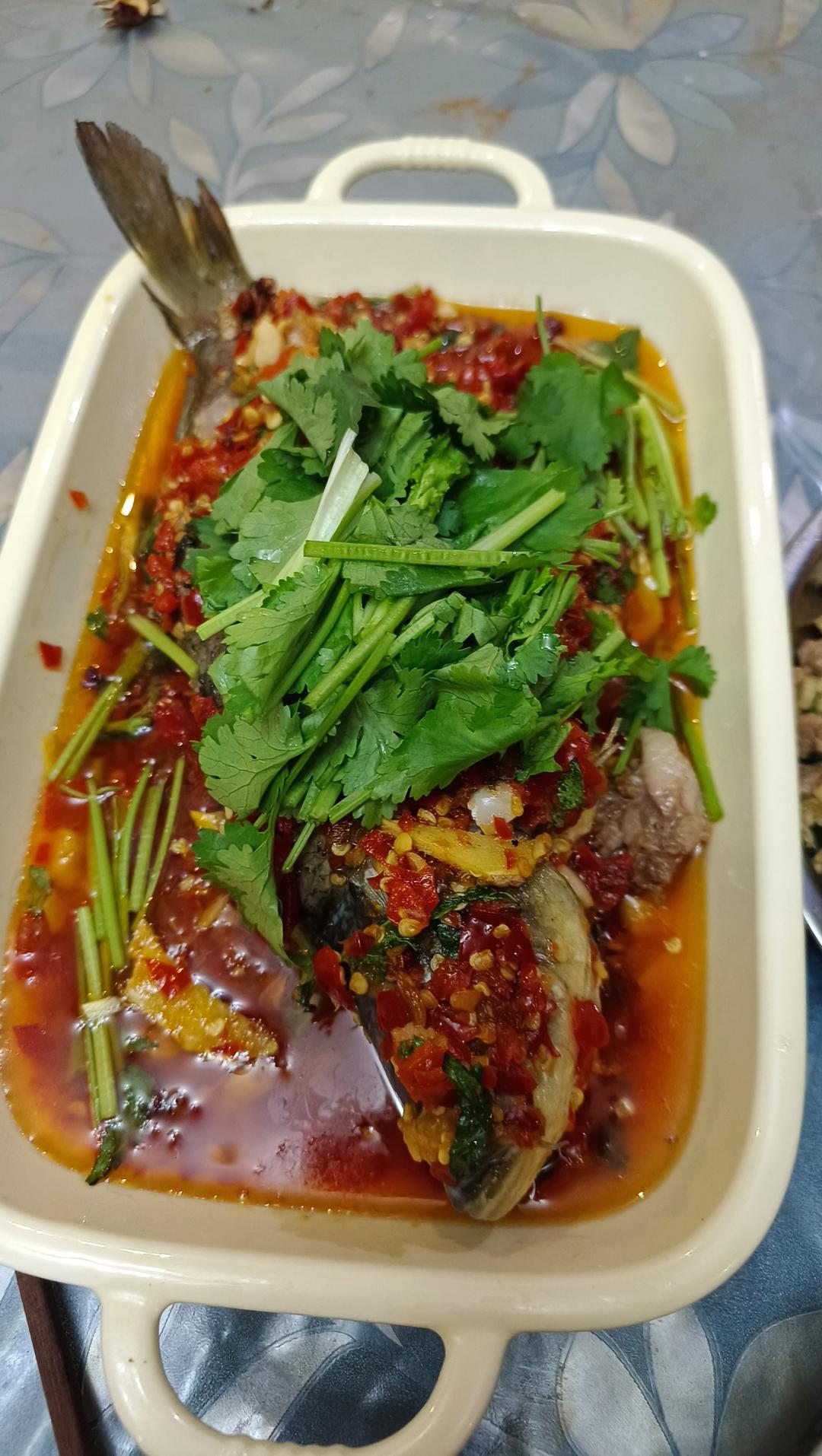贵州特色菜 (糟辣鱼)