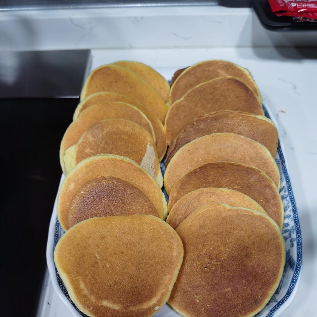 奶香玉米饼
