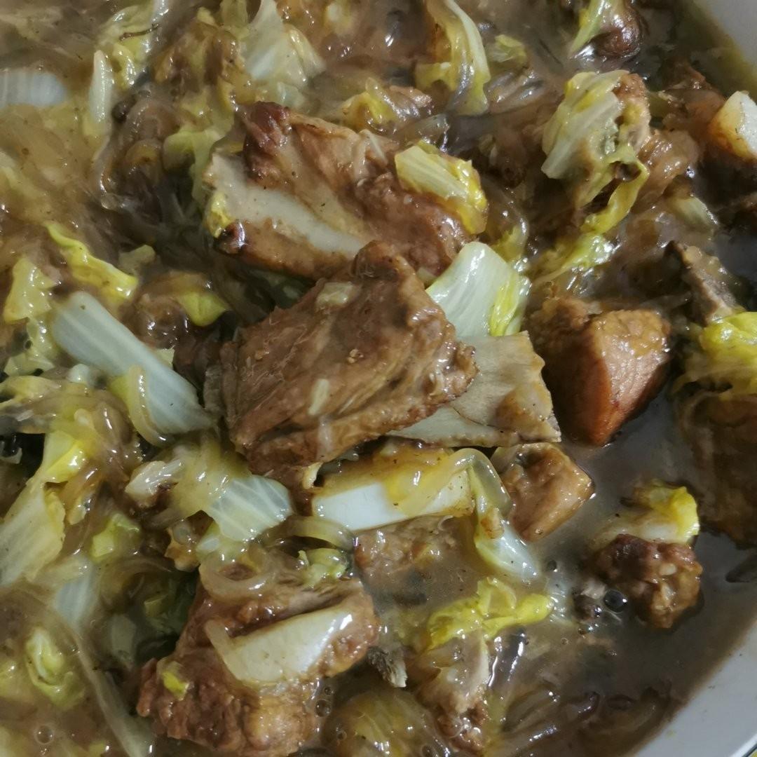 砂锅土豆炖排骨