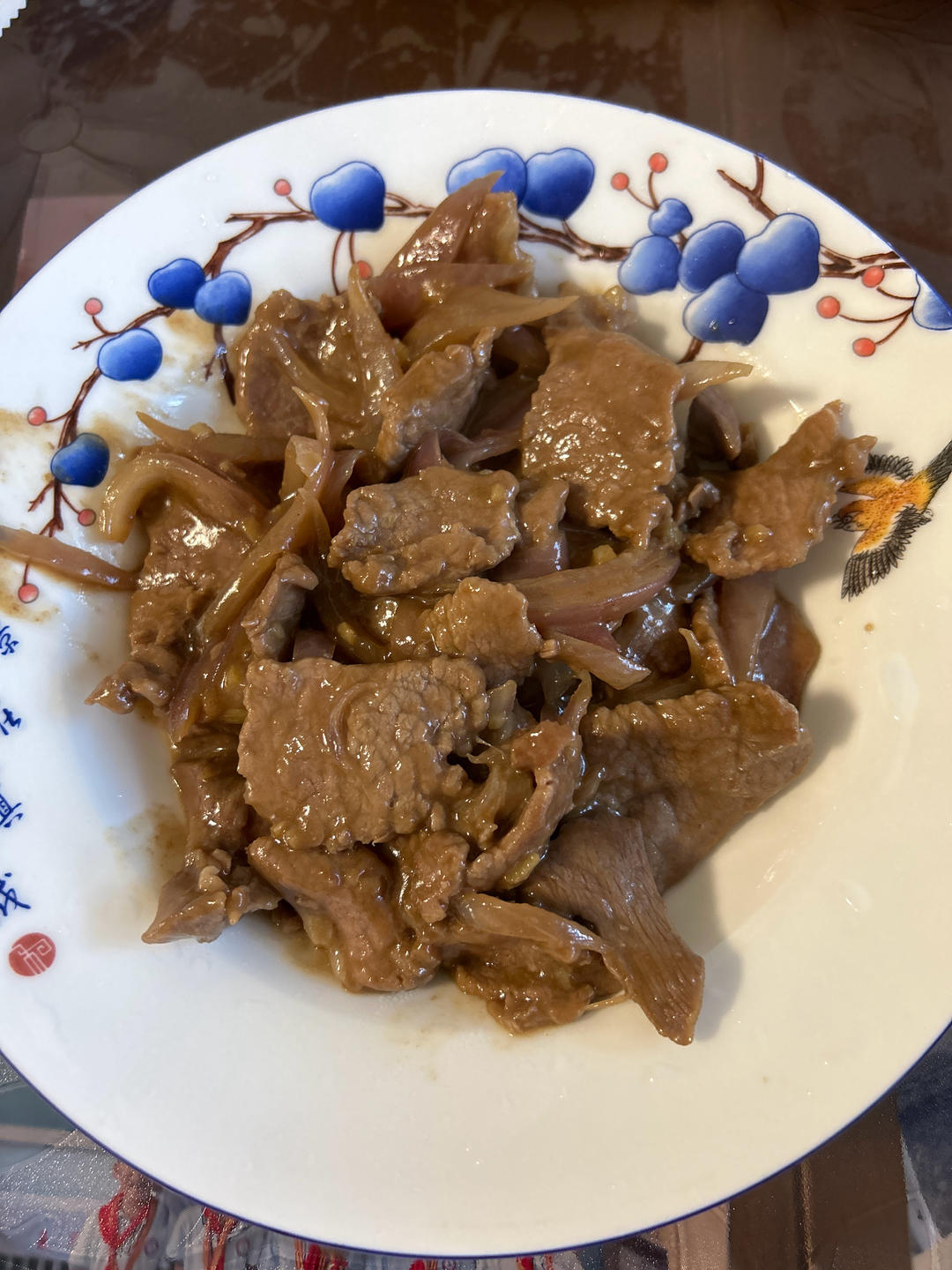 洋葱炒牛肉