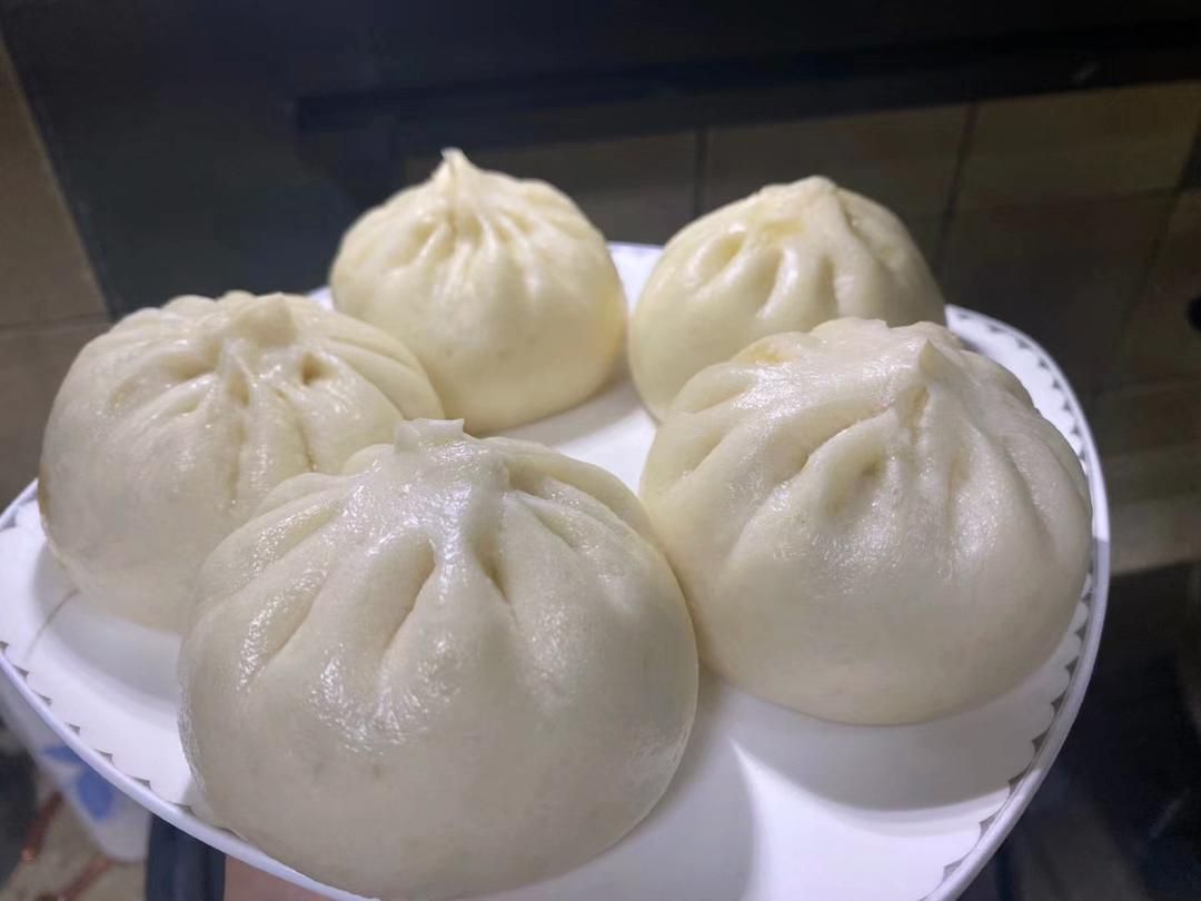 手把手教你捏出漂亮的包子褶（ 附小视频）