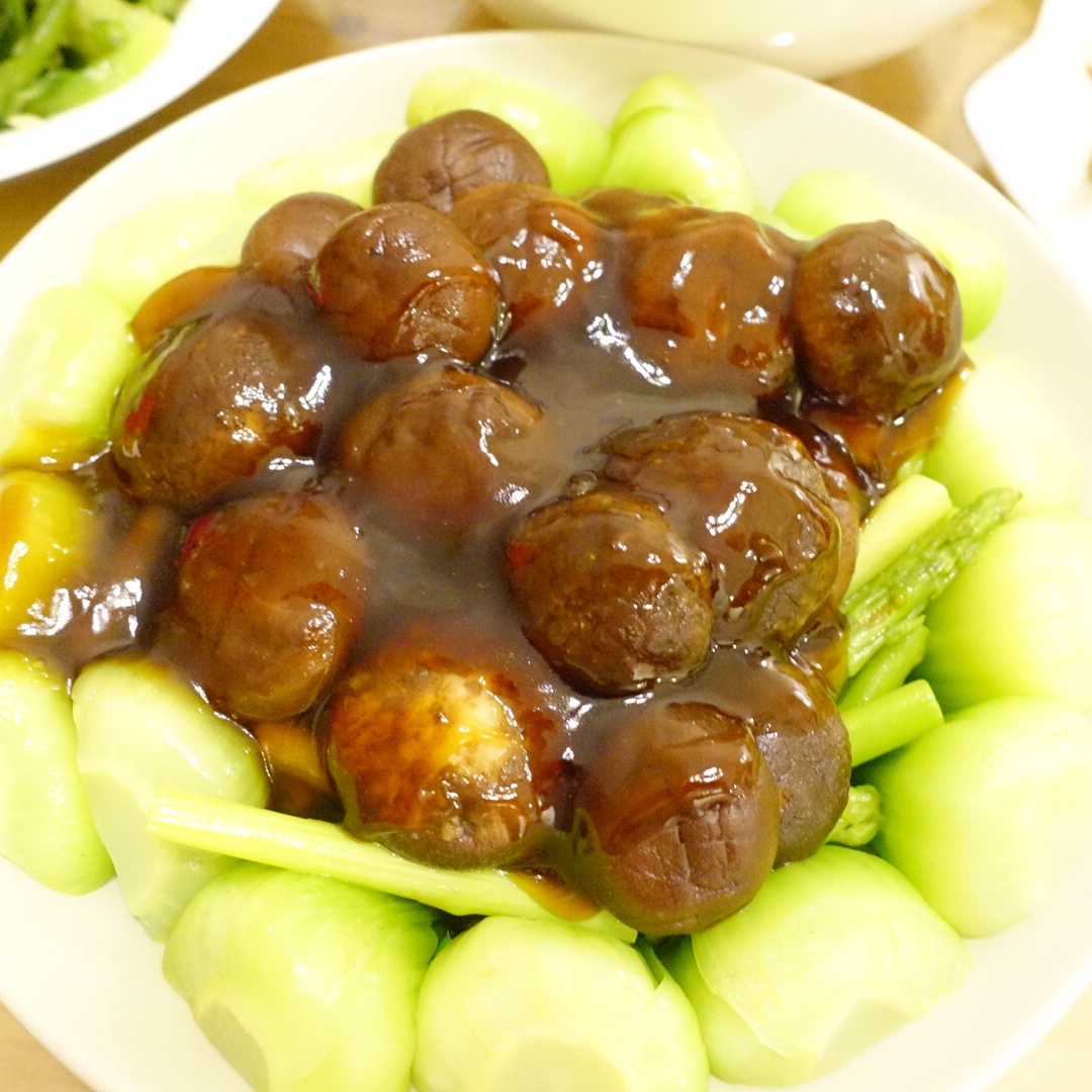 香菇菜心