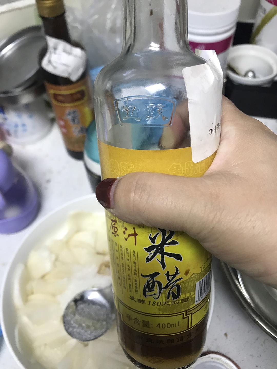 腌萝卜的做法 步骤8