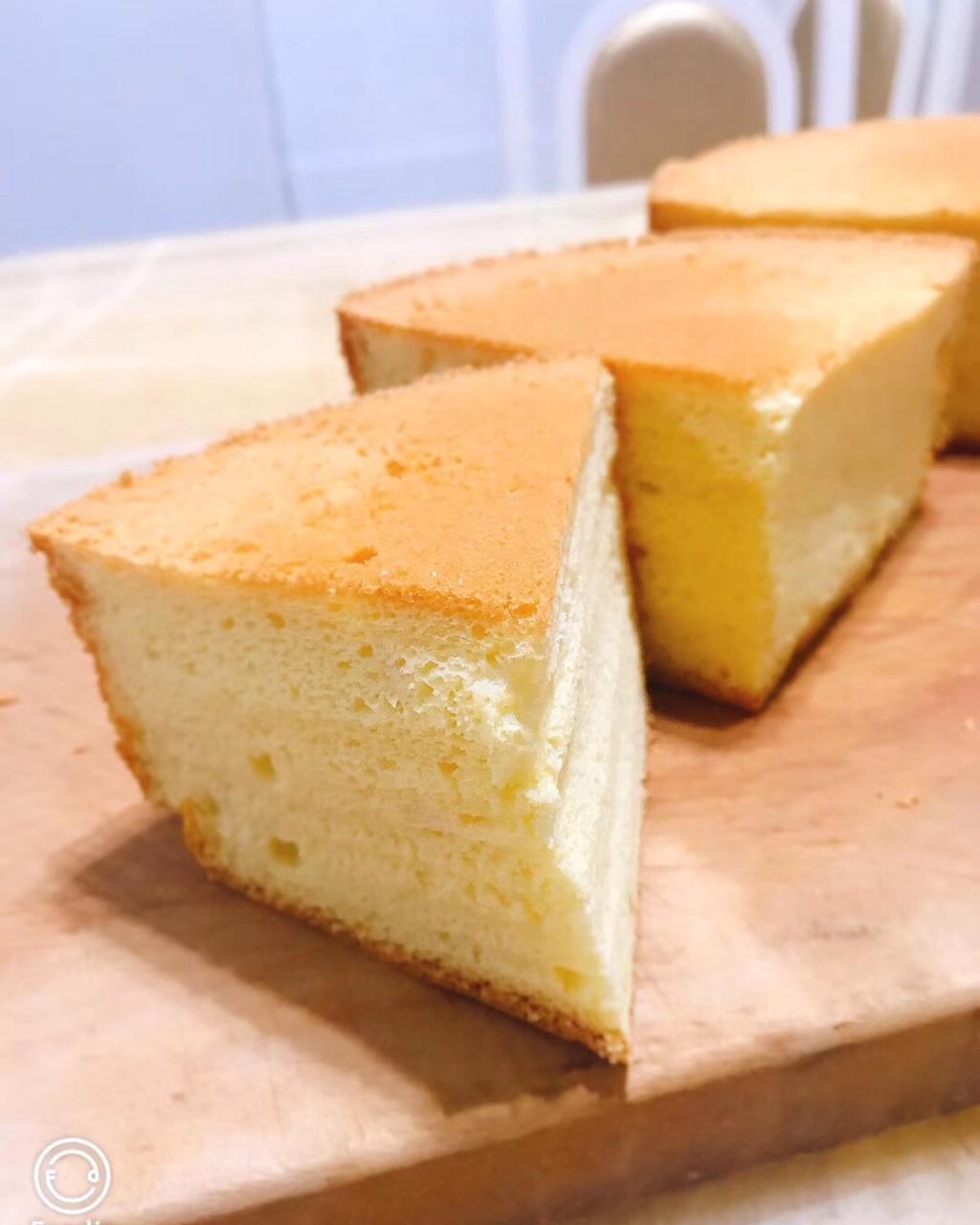 百香果戚风蛋糕