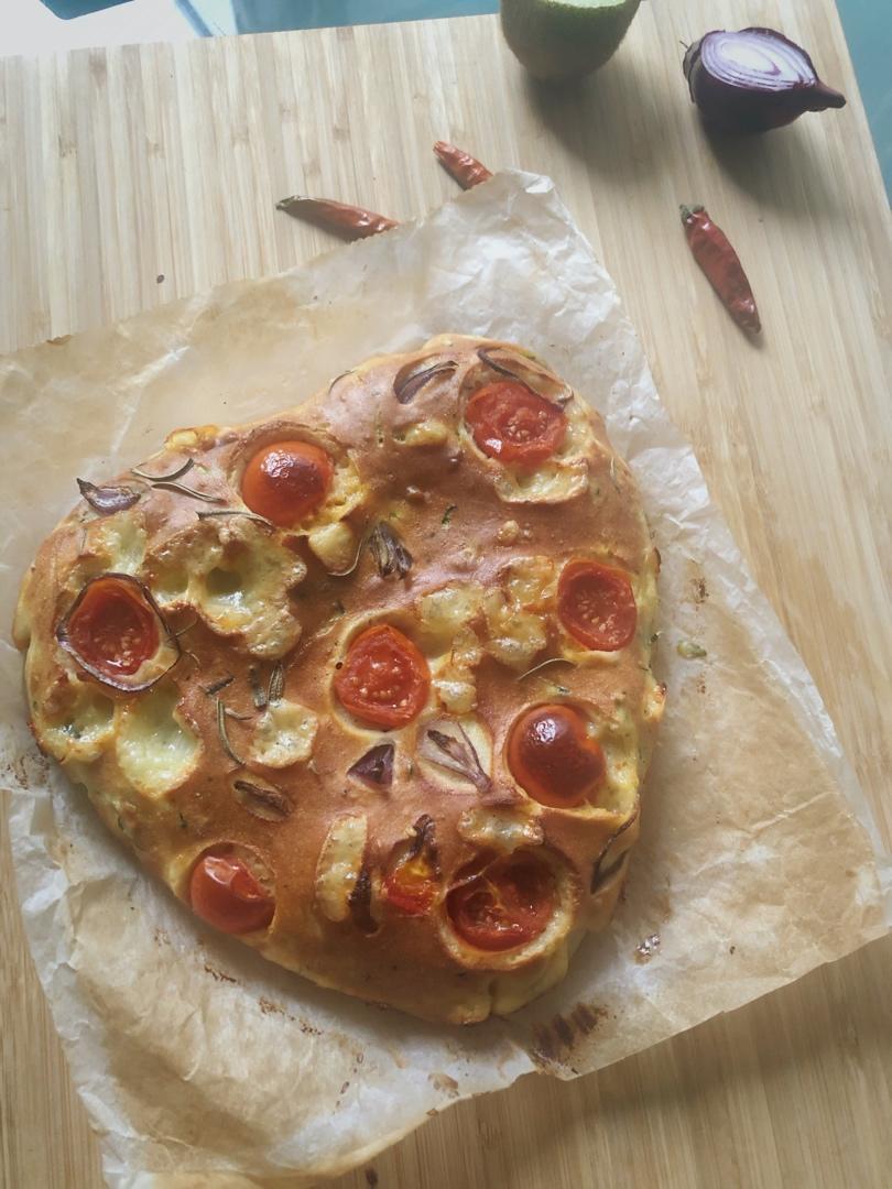 法式蔬菜/三文鱼咸蛋糕