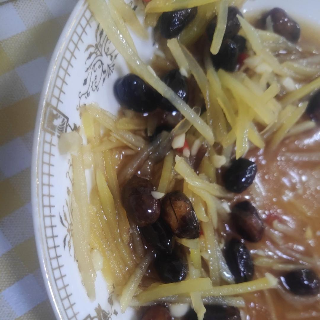 凉拌酸辣土豆丝