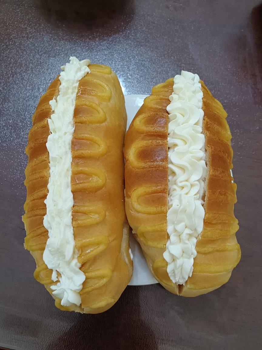 毛毛虫面包