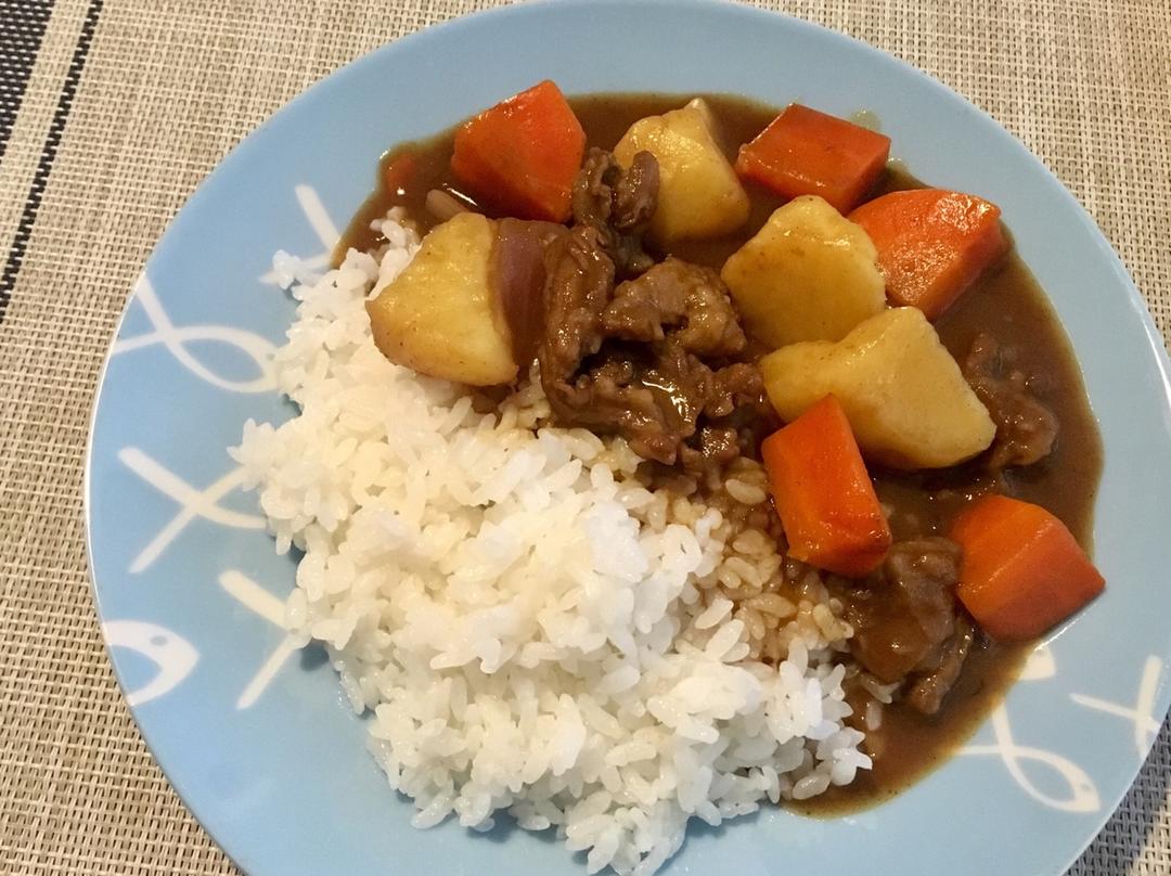 零失败日式咖喱鸡肉饭！！最正宗日本家庭做法！简单又好吃！