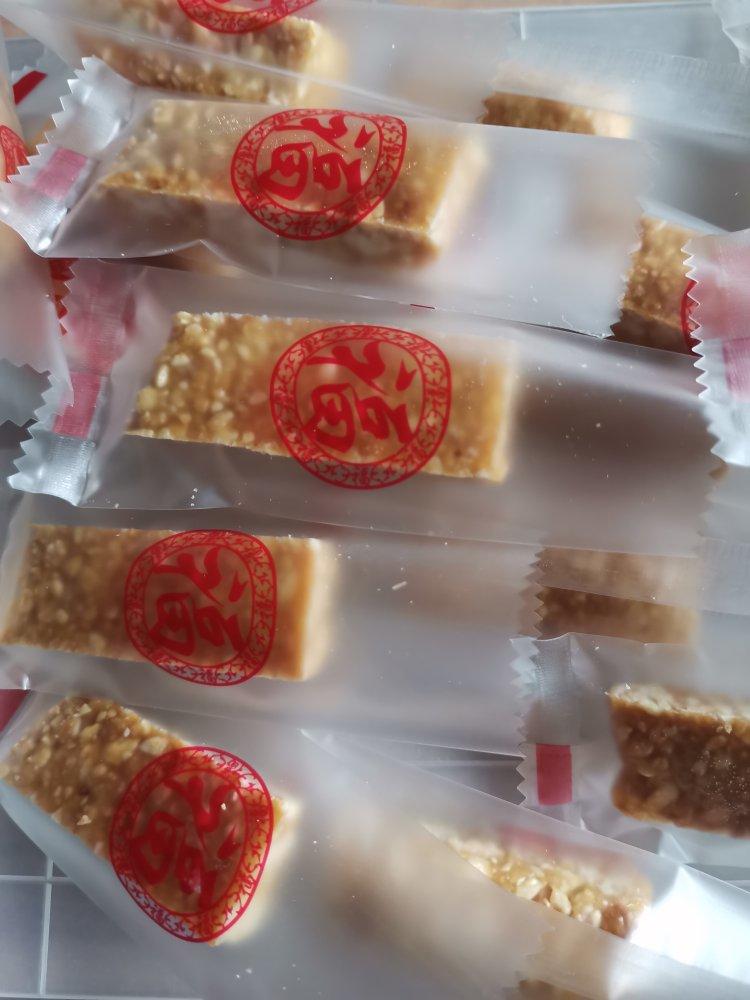 无水无油香脆花生糖