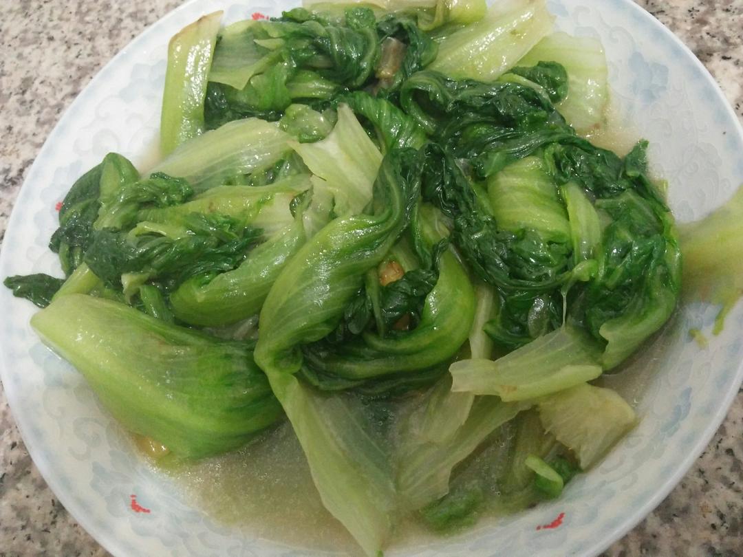 蚝油生菜（简单版）