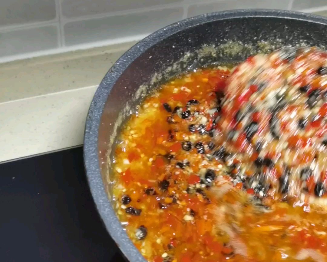 超好吃的辣椒酱的做法 步骤10