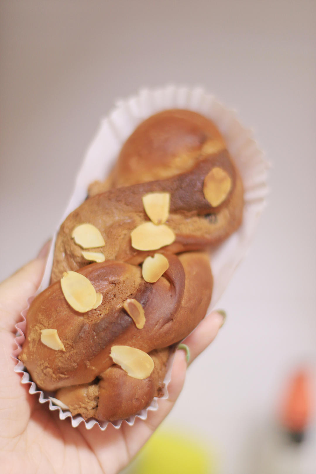 巧克力奶酥面包