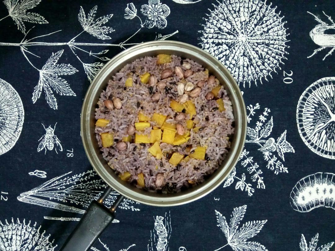 【Cindy极简】杂粮米饭的做法