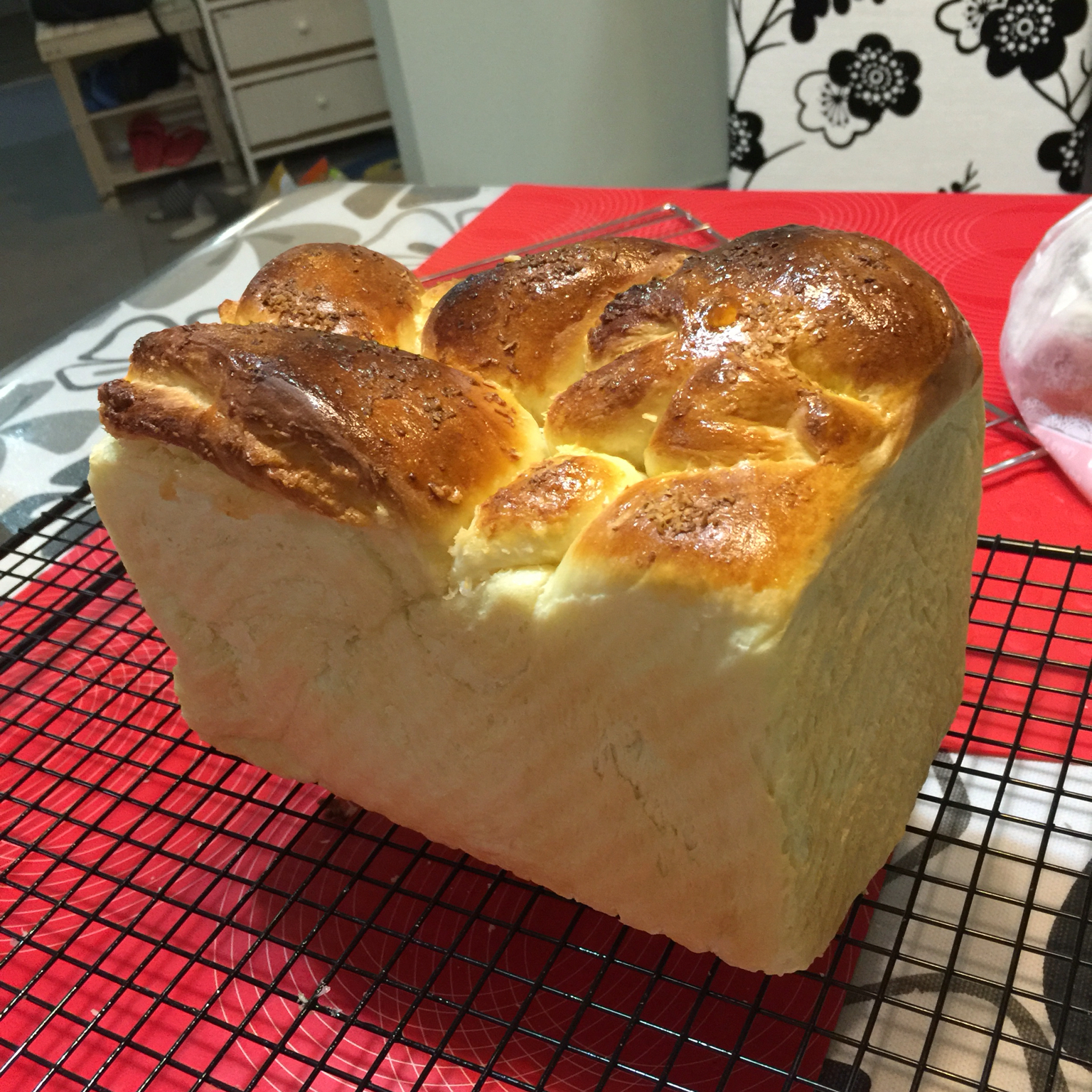 椰蓉吐司面包 Coconut Loaf