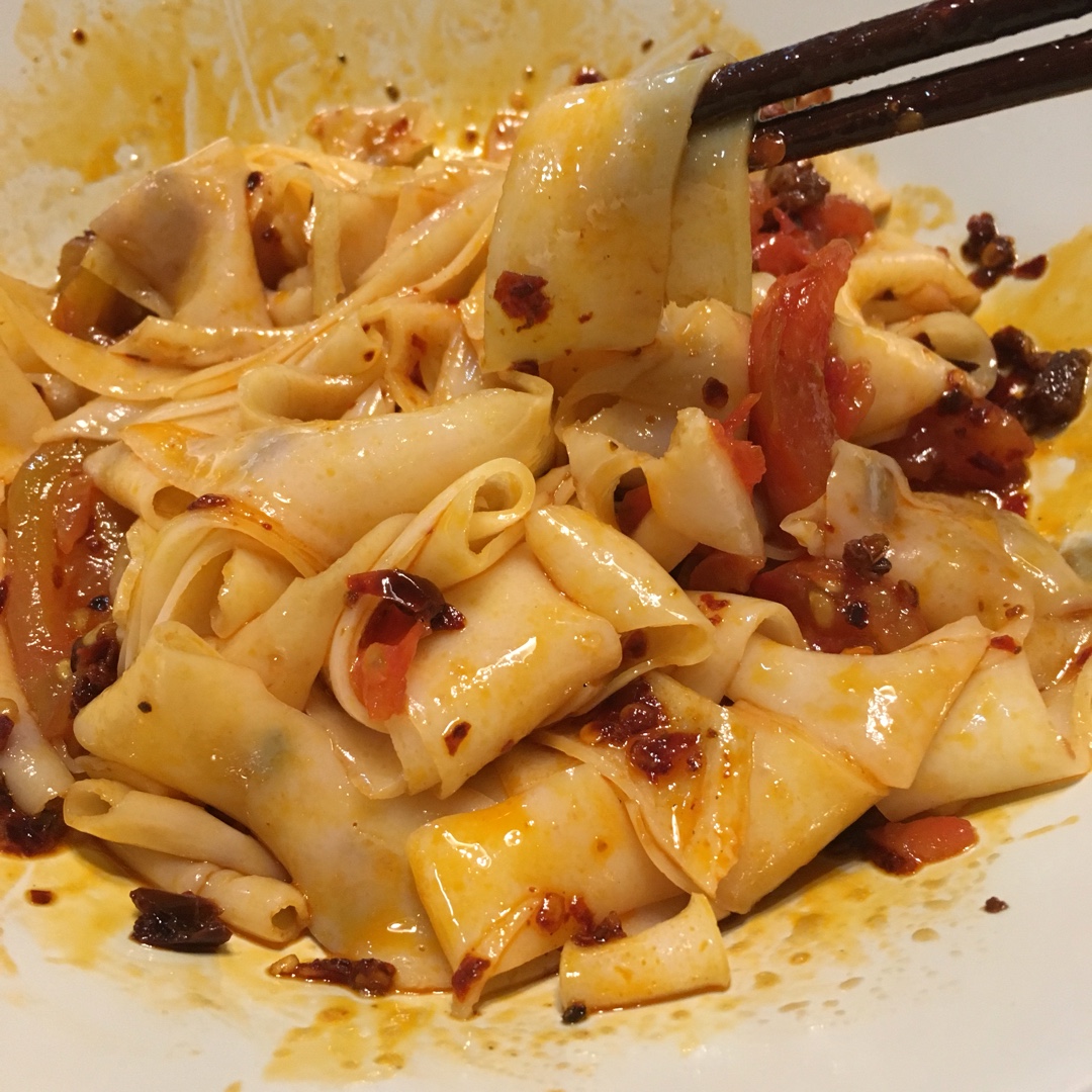 自制贵州米粉，粉皮