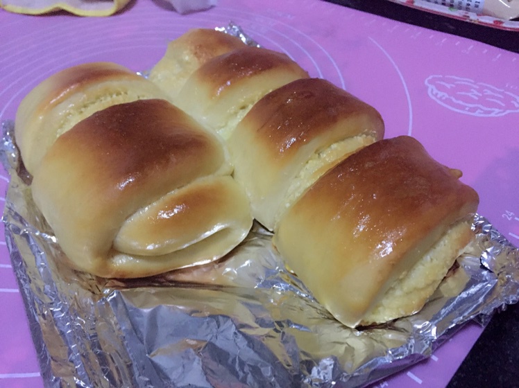 椰蓉餐包
