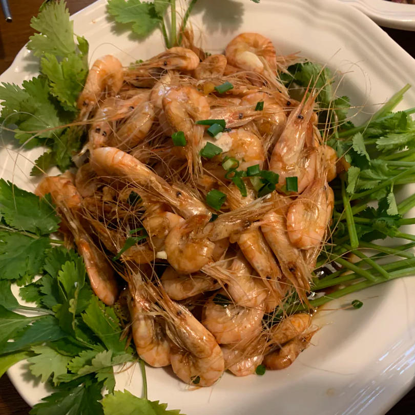 糖醋河虾