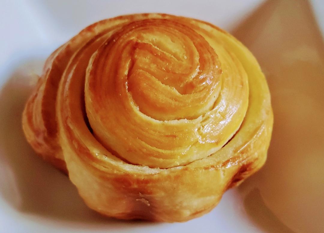 丹麥手撕麵包 (偽開酥版)