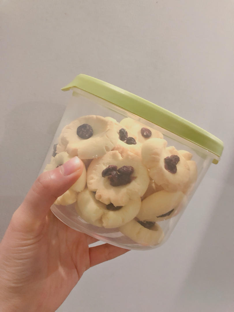 爱的手印——三种口味玛格丽特饼干