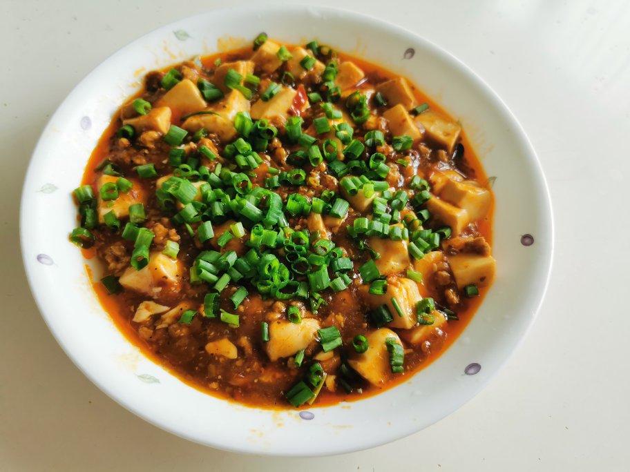 麻婆豆腐