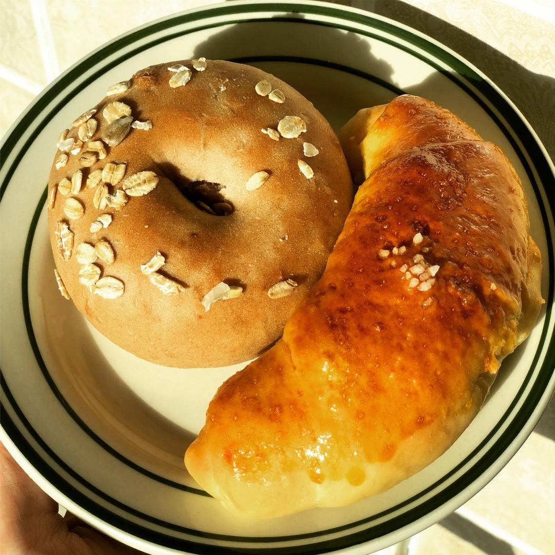 假想国的温柔 日式盐面包