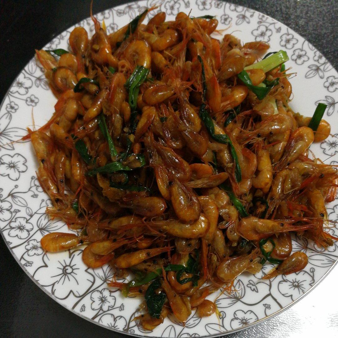 油爆小河虾