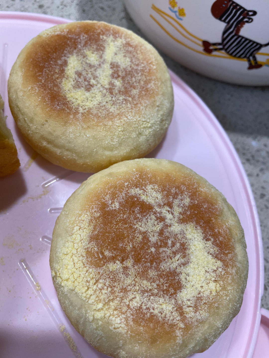 猪柳蛋麦满分 —英式玛芬胚English muffin